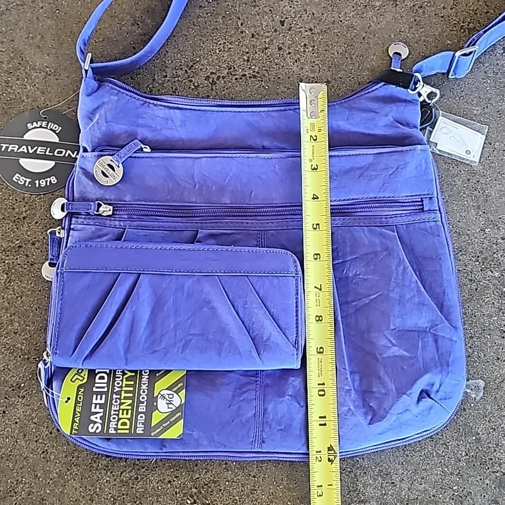 Travelon Purple bag - Picture 16 of 16